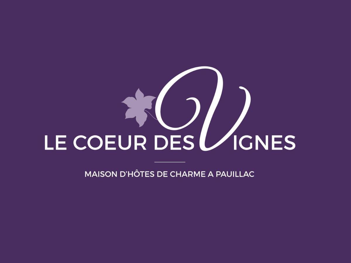 Le Coeur Des Vignes Hotel Pauillac Eksteriør billede