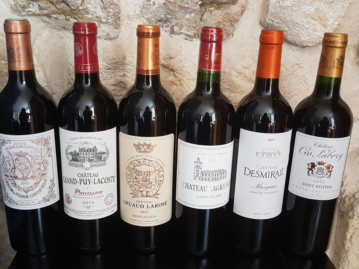 Le Coeur Des Vignes Hotel Pauillac Eksteriør billede