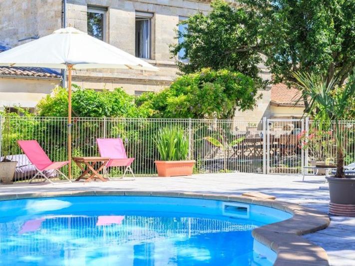 Le Coeur Des Vignes Hotel Pauillac Eksteriør billede