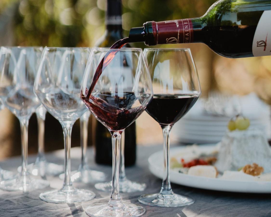 Le Coeur Des Vignes Hotel Pauillac Eksteriør billede
