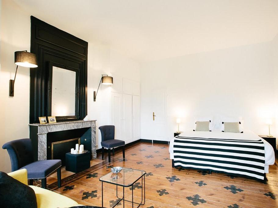 Le Coeur Des Vignes Hotel Pauillac Værelse billede