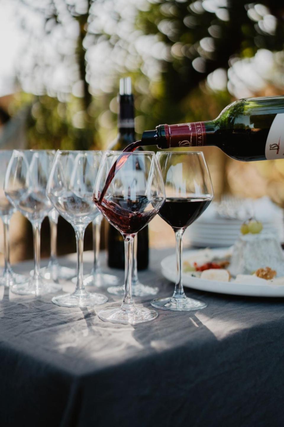 Le Coeur Des Vignes Hotel Pauillac Eksteriør billede